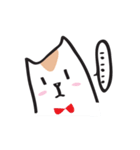 Cat say！-Working is hard（個別スタンプ：10）