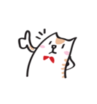 Cat say！-Working is hard（個別スタンプ：23）