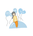 Summer's time（個別スタンプ：35）