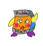 Rubber Man（個別スタンプ：1）
