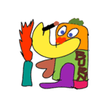 Rubber Man（個別スタンプ：3）