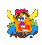 Rubber Man（個別スタンプ：5）