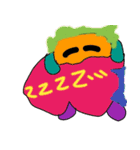 Rubber Man（個別スタンプ：6）