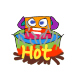 Rubber Man（個別スタンプ：7）