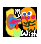 Rubber Man（個別スタンプ：8）