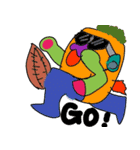 Rubber Man（個別スタンプ：10）