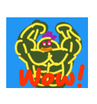 Rubber Man（個別スタンプ：15）