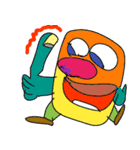 Rubber Man（個別スタンプ：18）