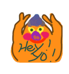 Rubber Man（個別スタンプ：23）