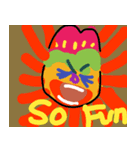 Rubber Man（個別スタンプ：26）