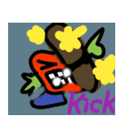 Rubber Man（個別スタンプ：28）