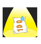 MR. 100 BATH（個別スタンプ：10）