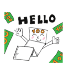 MR. 100 BATH（個別スタンプ：18）