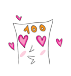 MR. 100 BATH（個別スタンプ：19）