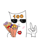 MR. 100 BATH（個別スタンプ：24）