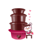 チョコくま☆バレンタインLOVEスペシャル（個別スタンプ：6）