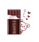 チョコくま☆バレンタインLOVEスペシャル（個別スタンプ：13）