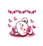 チョコくま☆バレンタインLOVEスペシャル（個別スタンプ：19）