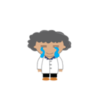 F-Sci（個別スタンプ：4）