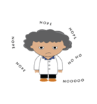 F-Sci（個別スタンプ：7）
