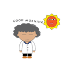 F-Sci（個別スタンプ：9）