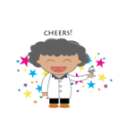 F-Sci（個別スタンプ：15）
