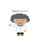 F-Sci（個別スタンプ：17）
