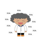F-Sci（個別スタンプ：21）