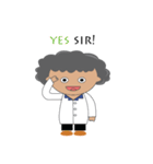 F-Sci（個別スタンプ：25）