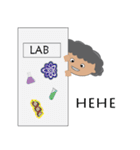 F-Sci（個別スタンプ：35）