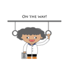 F-Sci（個別スタンプ：36）