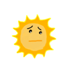 Funny Sun（個別スタンプ：3）