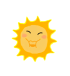 Funny Sun（個別スタンプ：4）