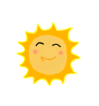 Funny Sun（個別スタンプ：5）