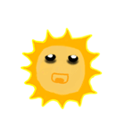 Funny Sun（個別スタンプ：6）