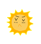Funny Sun（個別スタンプ：7）
