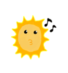 Funny Sun（個別スタンプ：8）