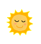 Funny Sun（個別スタンプ：9）