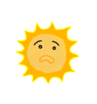 Funny Sun（個別スタンプ：10）