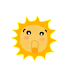 Funny Sun（個別スタンプ：11）