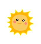 Funny Sun（個別スタンプ：12）