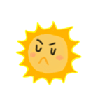 Funny Sun（個別スタンプ：14）