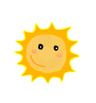 Funny Sun（個別スタンプ：15）