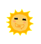 Funny Sun（個別スタンプ：16）