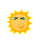 Funny Sun（個別スタンプ：17）
