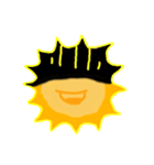 Funny Sun（個別スタンプ：19）