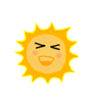 Funny Sun（個別スタンプ：21）
