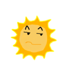 Funny Sun（個別スタンプ：24）