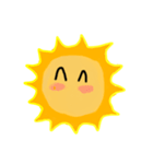 Funny Sun（個別スタンプ：25）