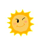 Funny Sun（個別スタンプ：26）